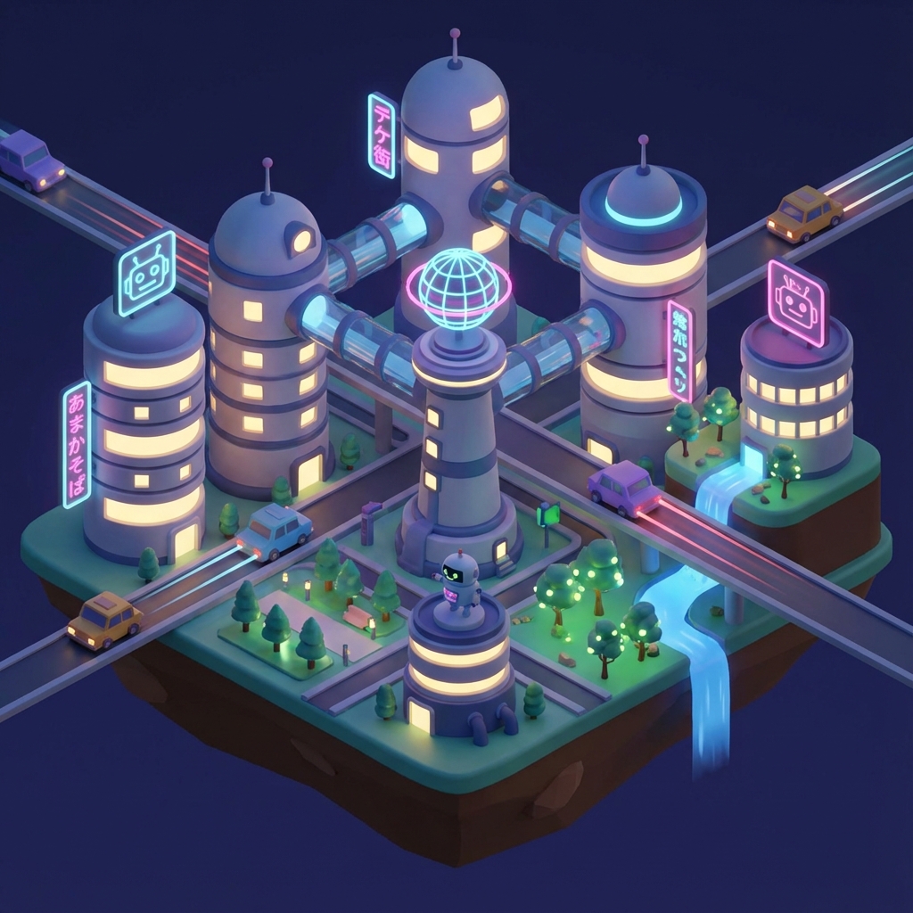 Cyberpunk City